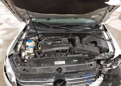 2015 Volkswagen Passat 1.8T S from USA, damaged, VIN 1VWAT7A31FC067501